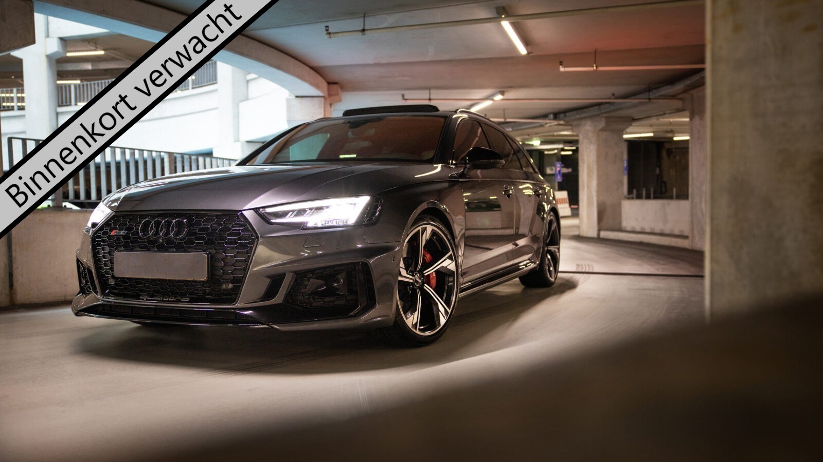 audi rs4 verwacht